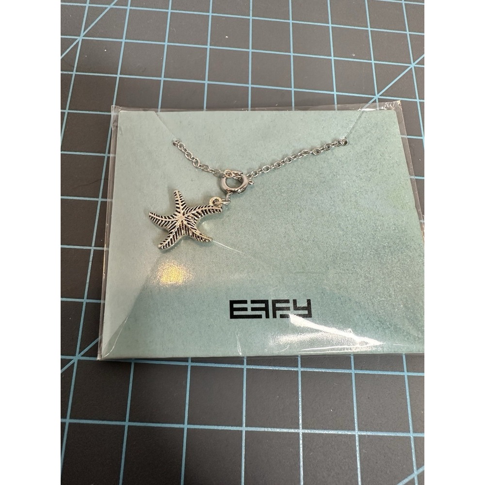 Effy Starfish Fine Jewelry Necklace Nautical Charm Beach Ocean Resort Girly NEW